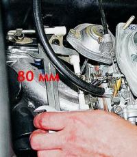 Udělej si sám seřízení karburátoru pro VAZ 2106