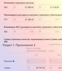 Отражение в строках расчета по страховым взносам суммы пособий по временной нетрудоспособности со средствами выплаченными за счет работодателя и за счет средств фсс