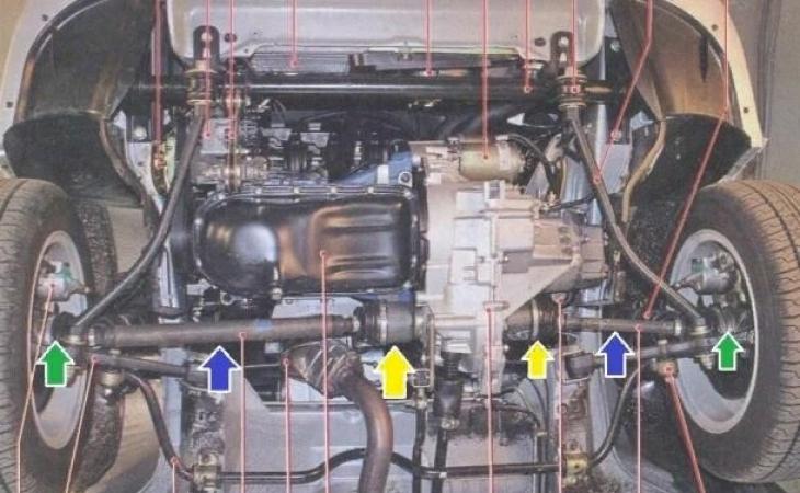 Inner CV joint VAZ 2110 - do-it-yourself diagnostics and repair