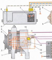 Wiring diagram for a VAZ 2109 on a carburetor, model Samara Baltic, instructions with photos and videos: why it is so popular in Russia • Auto electrician himself