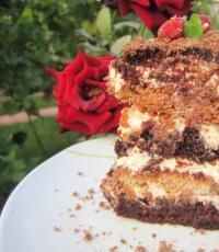 Пышный бисквит для торта – залог удачного десерта!