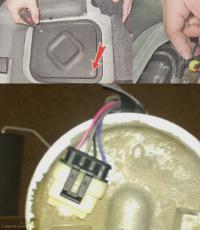 VAZ-2112 16 valfli enjektördeki yakıt pompası neden pompalanmıyor ve çalışmıyor?