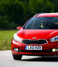 Kia Ceed ใหม่ ปะทะผู้นำระดับกอล์ฟ: การทดลองครั้งใหญ่