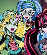 Monster high cooking games Games for girls monster high cooking
