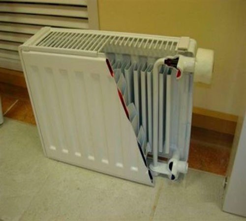 Радиатор отопления внутри